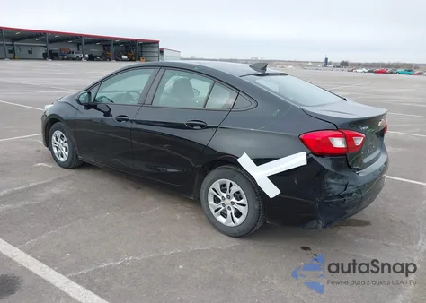 2019 Chevrolet Cruze Ls from USA, damaged, VIN 1G1BC5SM1K7111611